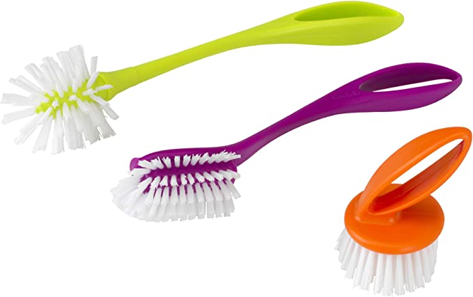 LOOP DISH BRUSH 3PC SET