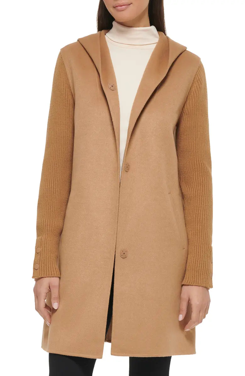 Abrigos de mujer color camel