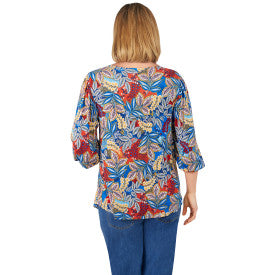 Blusa Lapis Multi - Ruby Rd.