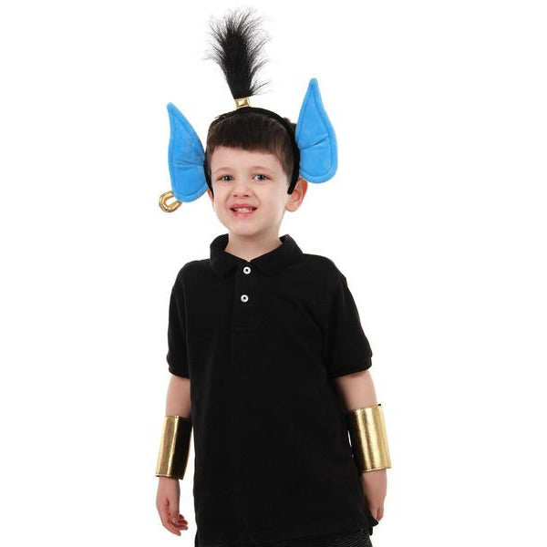 DIADEMA Y BRAZALETES DE GENIO