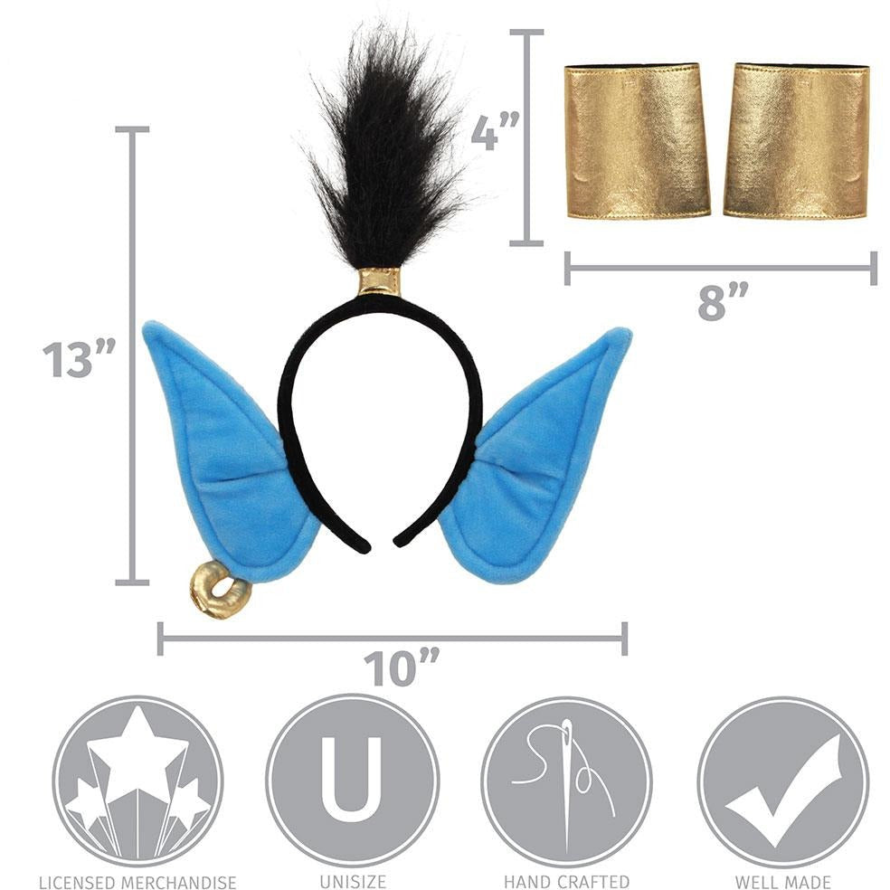 DIADEMA Y BRAZALETES DE GENIO