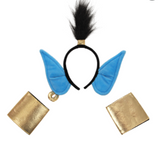 DIADEMA Y BRAZALETES DE GENIO