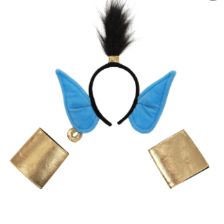 DIADEMA Y BRAZALETES DE GENIO