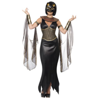 Bastet the cat goddess Costume