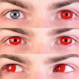 Lentillas de Contacto Mini Esclera Rojas