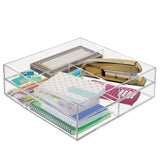 Organizador de 30.5 x 30.5 x 5 cm