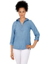 Blusa de cambray - Ruby Rd