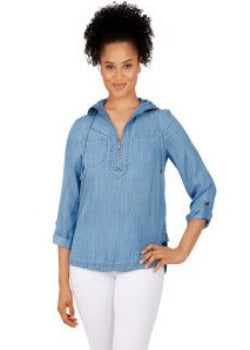 Blusa de cambray - Ruby Rd