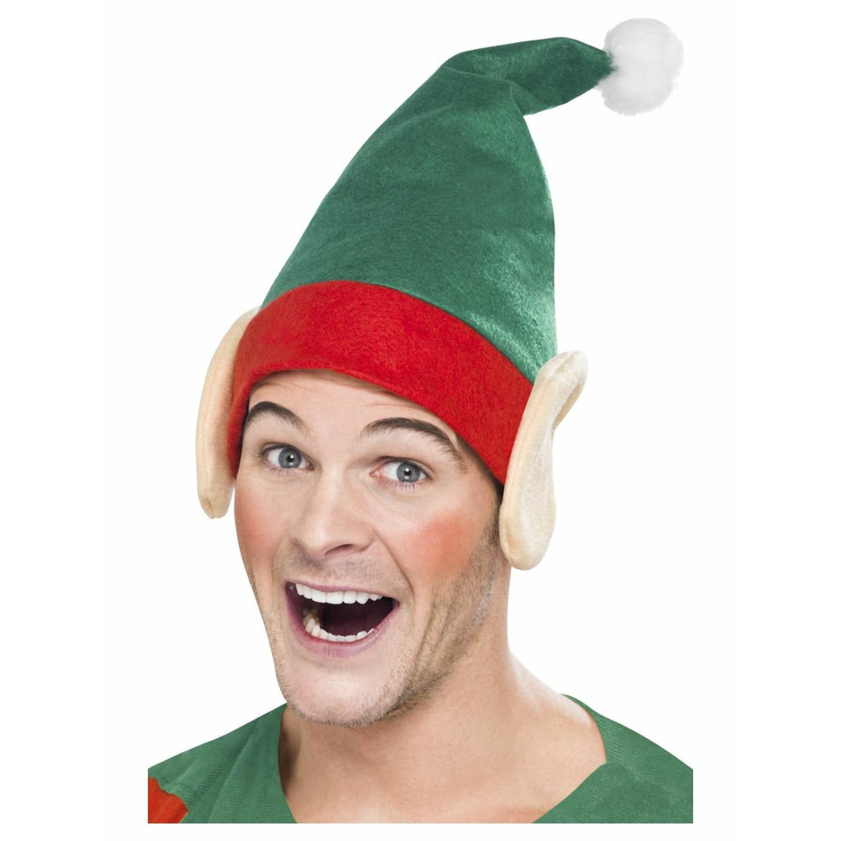 Sombrero de elfo verde