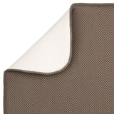 Alfombrilla de cocina XL Marrón 24" x 18"