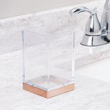 Tumbler 4.9" x 3" x 2.8" Rose Gold