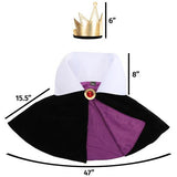 EVIL QUEEN HEADBAND & COLLAR SET