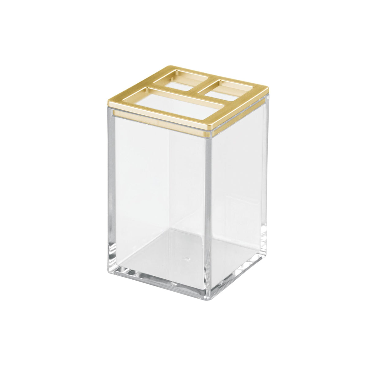 Soporte para cepillos de dientes 13,5 x 7,6 x 7,6 cm