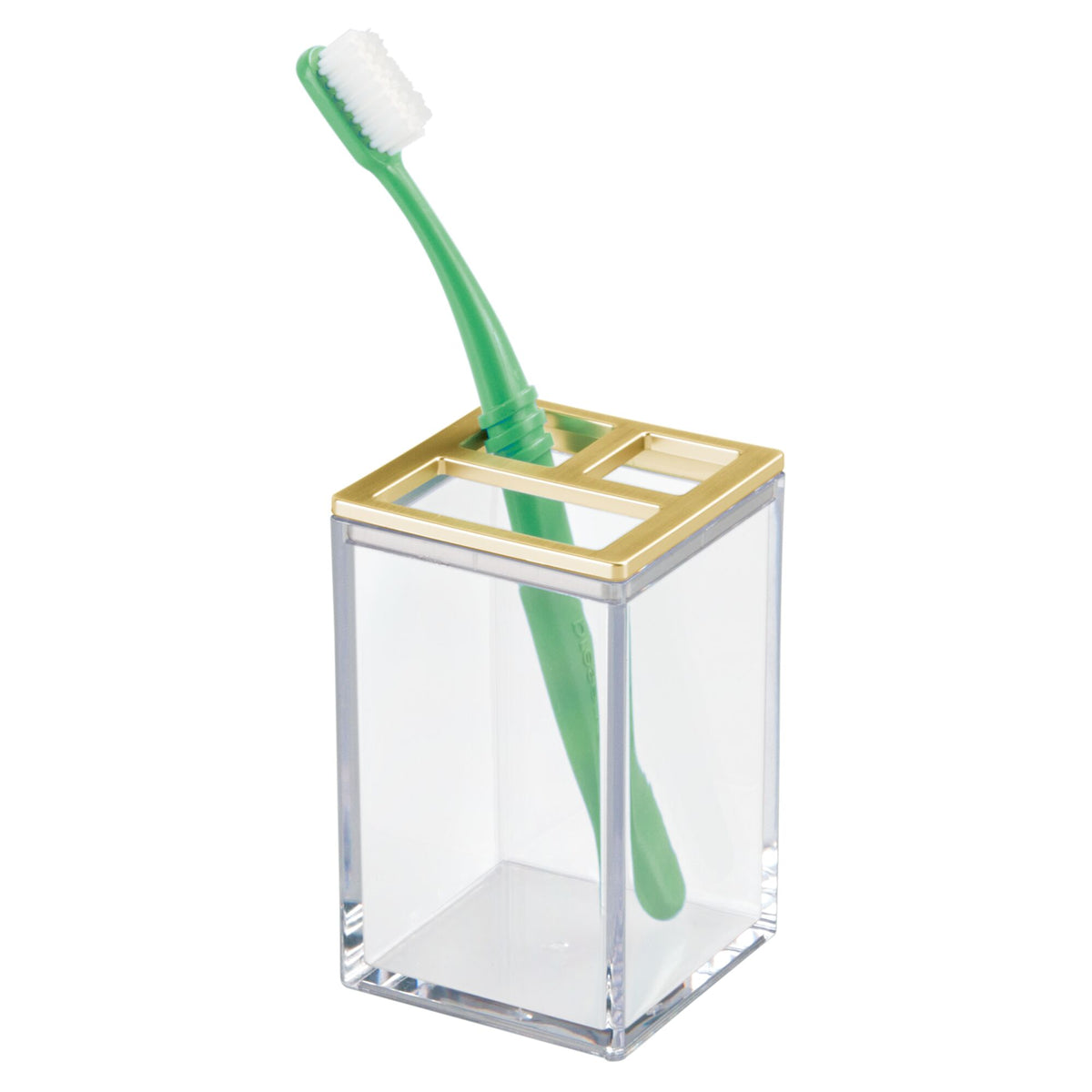 Soporte para cepillos de dientes 13,5 x 7,6 x 7,6 cm