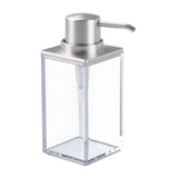 Soap Pump 8.3" x 4" x 3" Silver