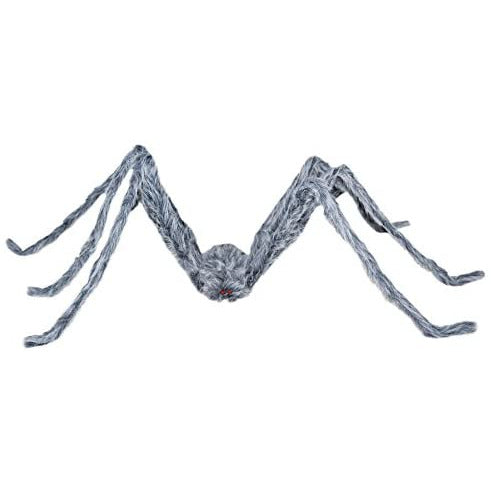 90" Araña gigante gris para Halloween