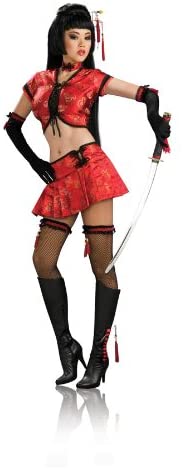 GEISHA NINJA SWORD W TASS