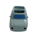 Soporte para cepillo de dientes de coche azul