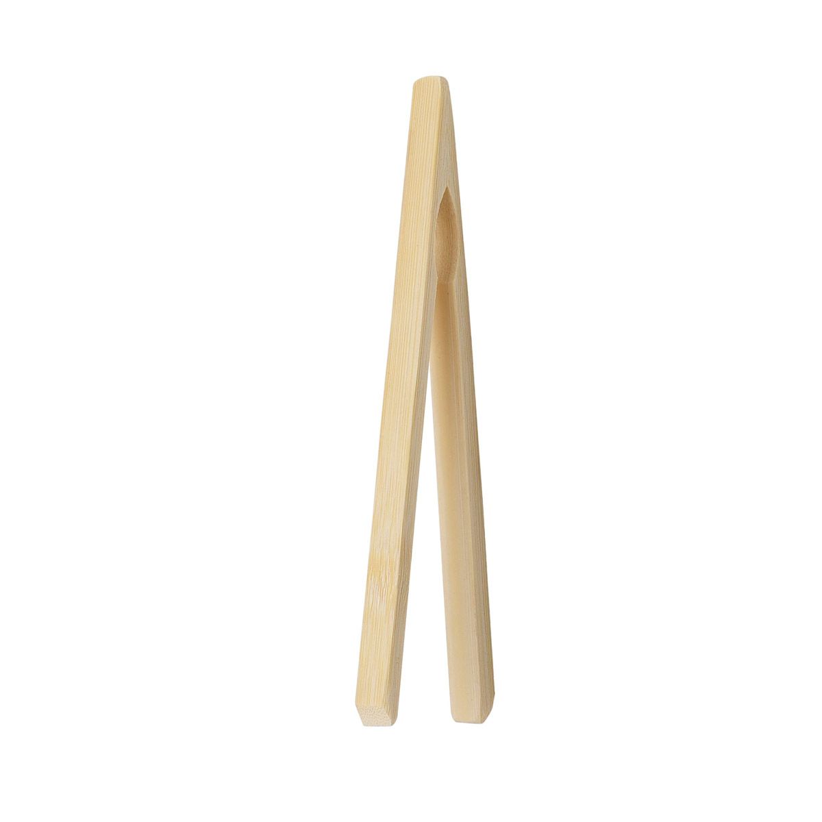 TENAZAS DE BAMBÚ PARA TOSTAR 17,14 CM