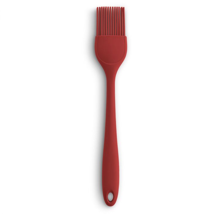 Silicone Brush Red