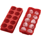 Bandeja de silicona para bolas de hielo Cannonball