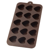 MOLDE DE CHOCOLATE CON FORMA DE CORAZÓN