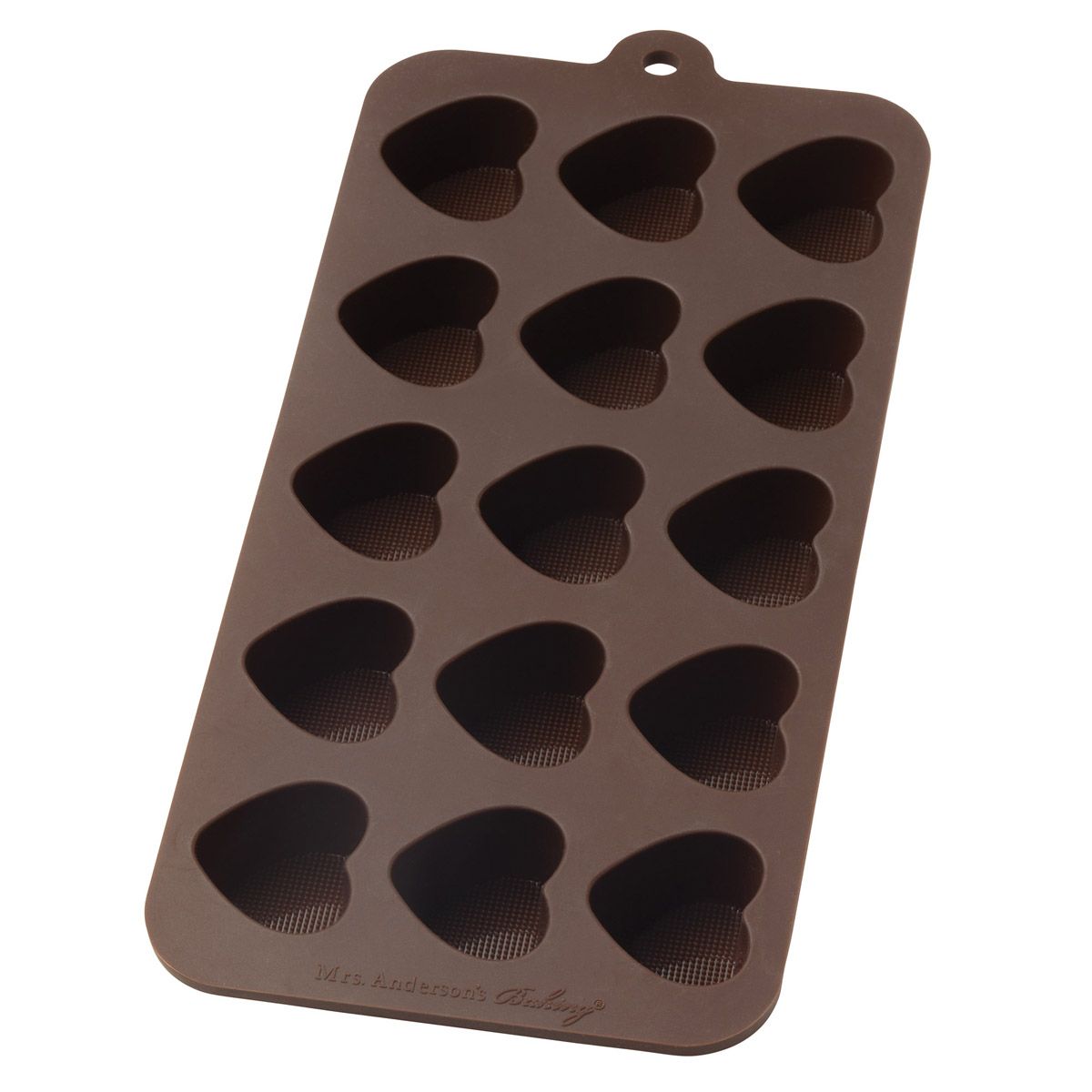 MOLDE DE CHOCOLATE CON FORMA DE CORAZÓN