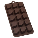 MOLDE DE CHOCOLATE CON FORMA DE CORAZÓN