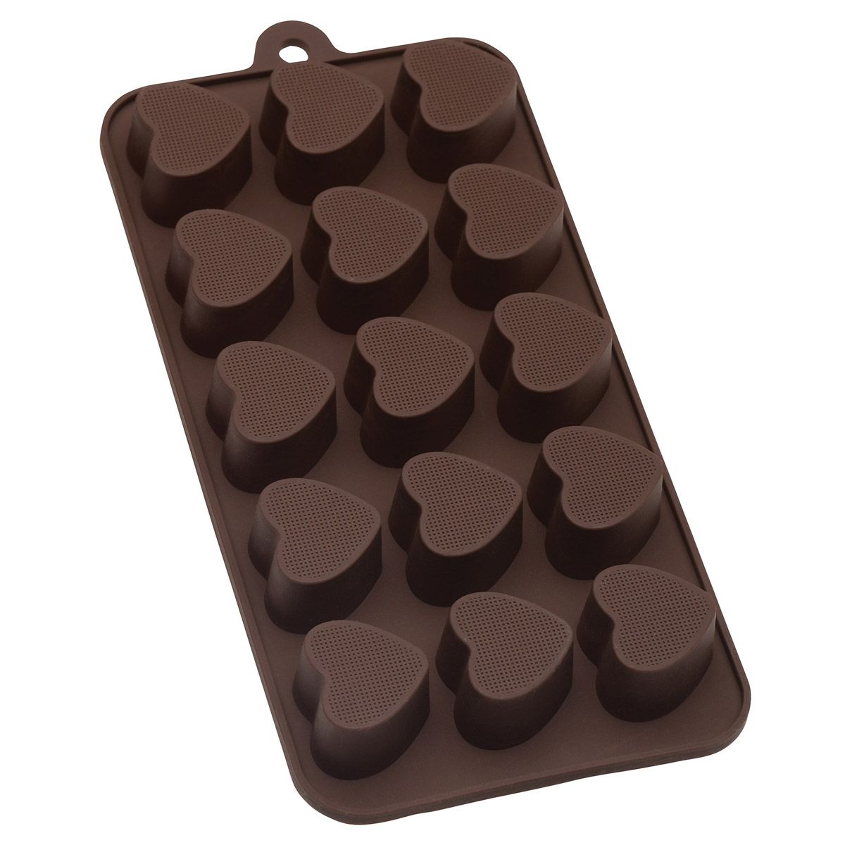 MOLDE DE CHOCOLATE CON FORMA DE CORAZÓN