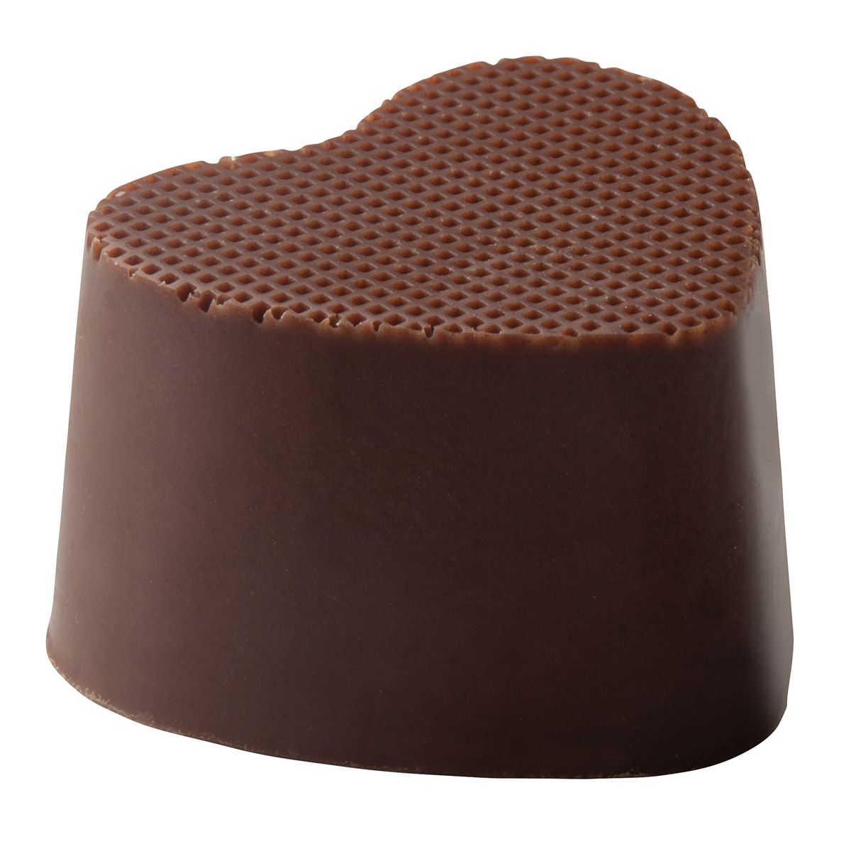 MOLDE DE CHOCOLATE CON FORMA DE CORAZÓN