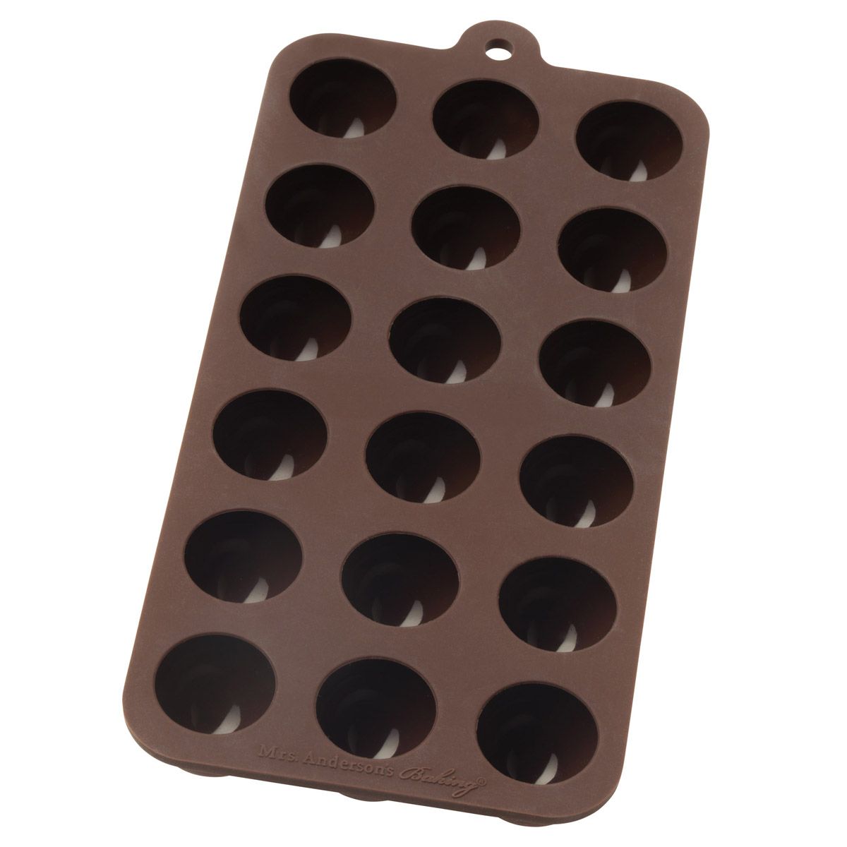 MOLDE DE SILICONA PARA TRUFAS
