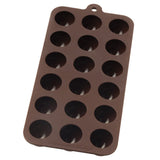 MOLDE DE SILICONA PARA TRUFAS