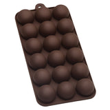 MOLDE DE SILICONA PARA TRUFAS