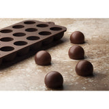 MOLDE DE SILICONA PARA TRUFAS