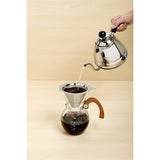 Cafetera de goteo transparente
