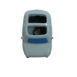 Soporte para cepillo de dientes de coche azul