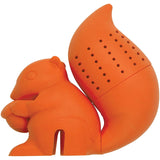 Orange tea infuser