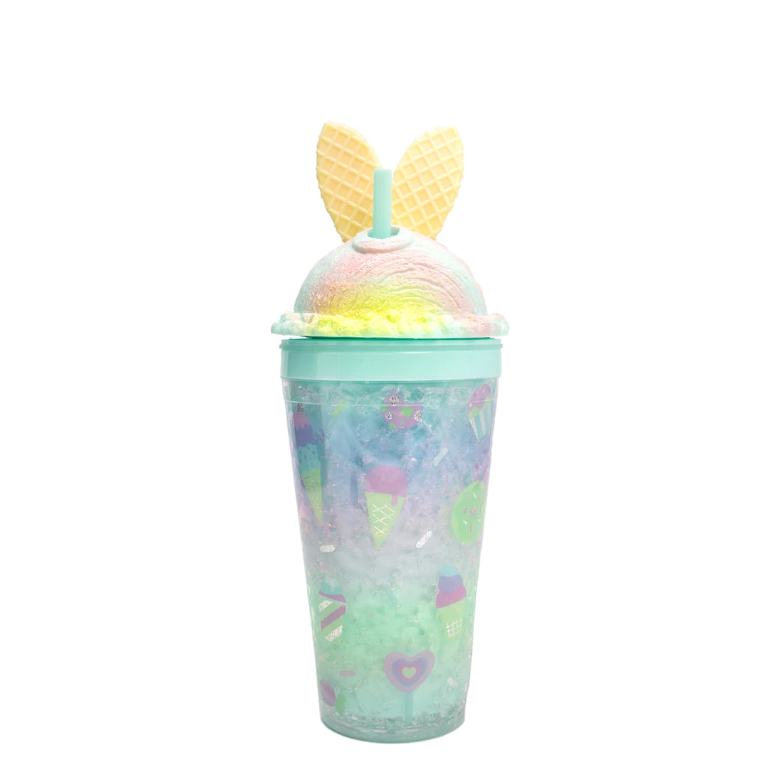 Vaso térmico Sweet Rainbow Bunny Menta
