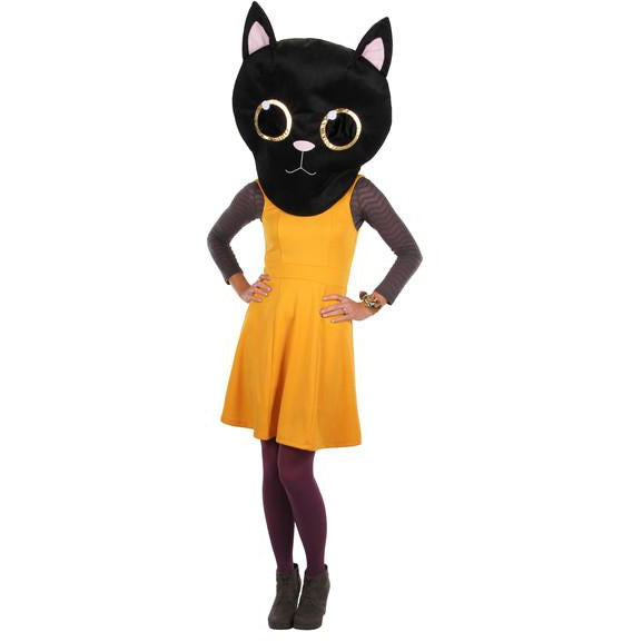 CABEZA DE MASCOTA DE GATO