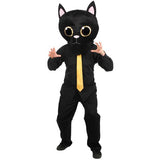 CABEZA DE MASCOTA DE GATO