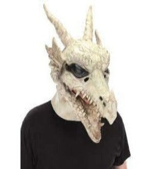 DRAGON SKULL MOUTH MOVER MASK