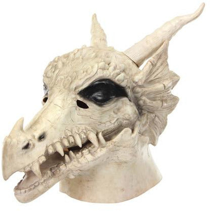 DRAGON SKULL MOUTH MOVER MASK