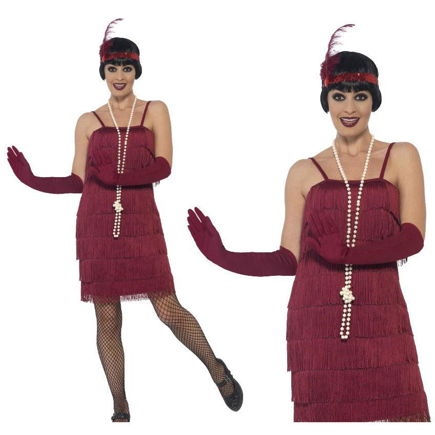 Flapper costume