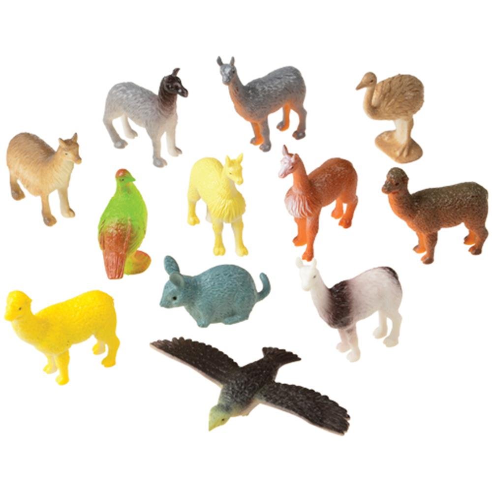 Mini animales sudamericanos