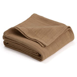 Cotton Blanket Tan available in 3 sizes