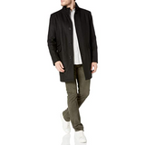 Chaqueta Walker de Hombre de Lana Twill Abrigos Azul Marino