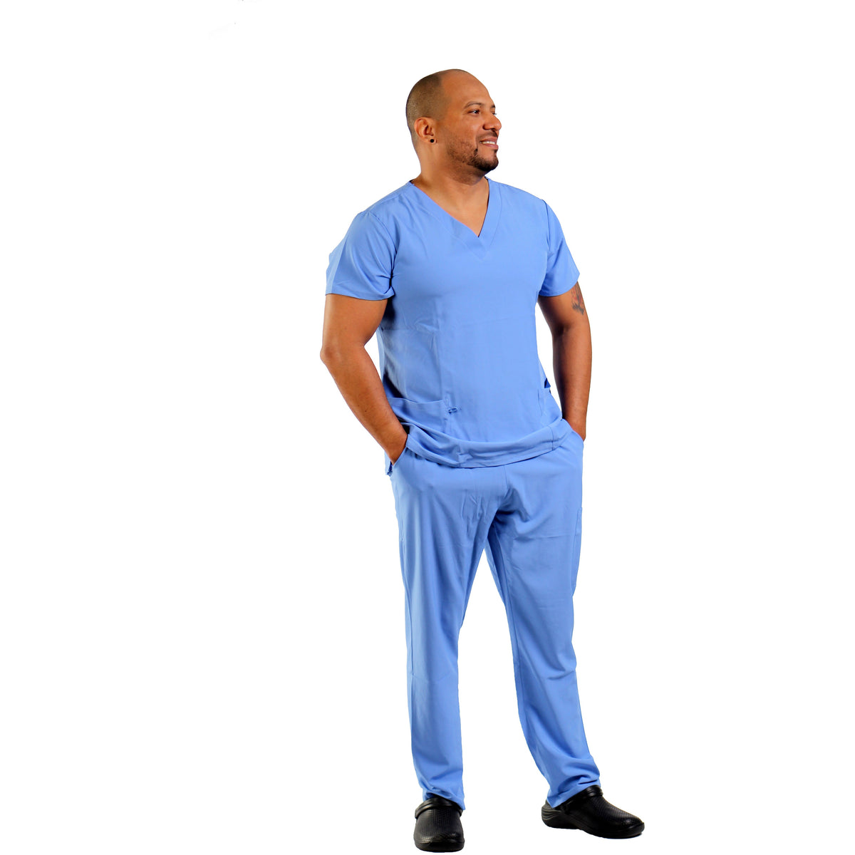 UNIFORME ESTRECHO CELESTE - CEIL