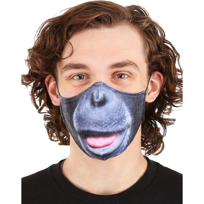 MASCARILLA SUBLIMADA CHIMPANCÉ