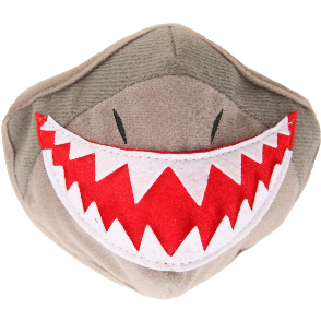 SHARK FACE MASK KIDS