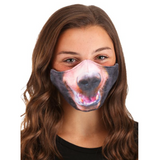 MASCARILLA INFANTIL SUBLIMADA OSO
